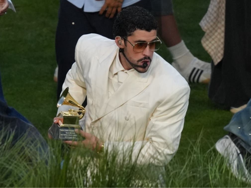 OC Boy Played Young Bad Bunny In Super Bowl Performance