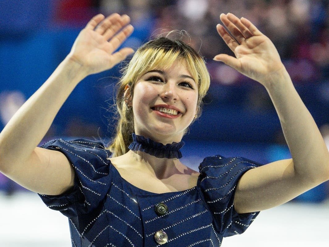 Following Gold Medal Wins, Oakland To Honor 'Hometown Hero' Alysa Liu