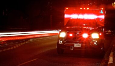 Driver Fatally Strikes Pedestrian Standing on Santa Ana Freeway