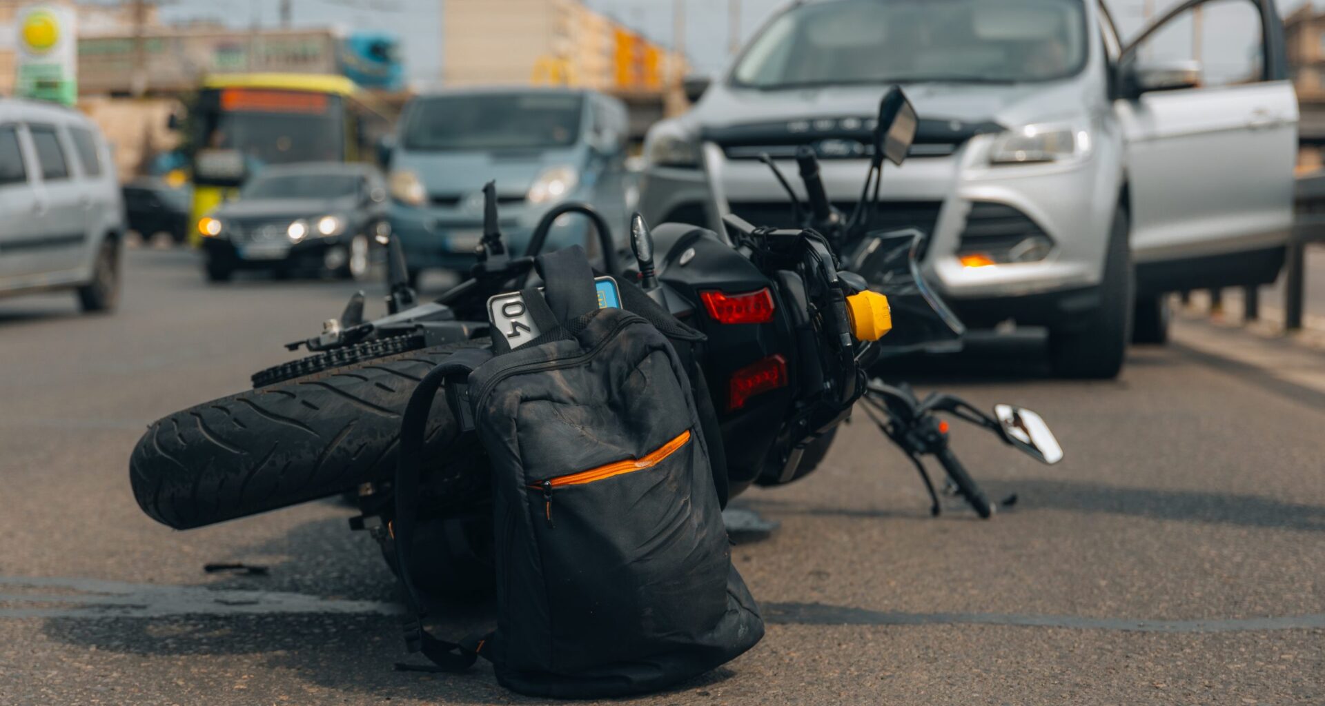 Fatal Motorcycle Crash on Freeway in Westminster