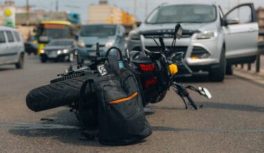 Fatal Motorcycle Crash on Freeway in Westminster