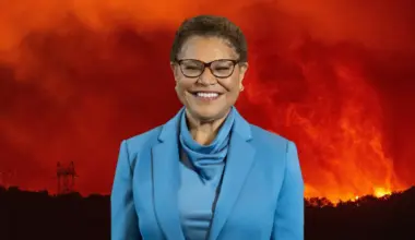 LA Mayor Karen Bass Criticized Over Palisades Fire Response