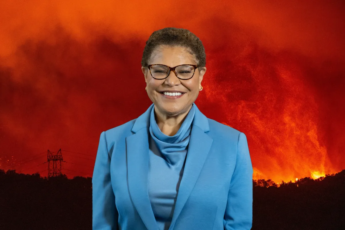 LA Mayor Karen Bass Criticized Over Palisades Fire Response