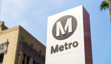 E Line Train Strikes Stalled Car in University Park