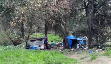 San Jose launches plan to clear out Coyote Meadows homeless encampment