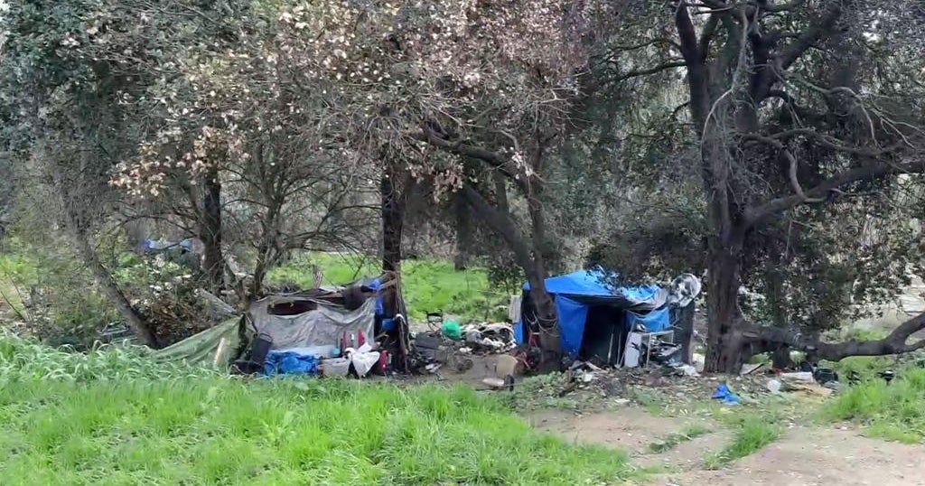 San Jose launches plan to clear out Coyote Meadows homeless encampment
