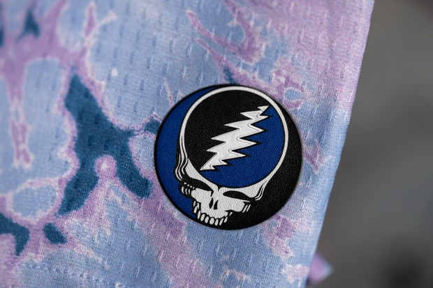 The San Jose Earthquakes are introducing Grateful Dead commemorative jerseys (courtesy San Jose Earthquakes).