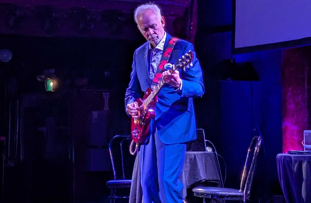 Roxy Music great Phil Manzanera performs San Francisco concert