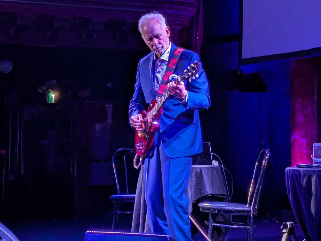 Roxy Music great Phil Manzanera performs San Francisco concert