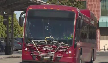 San Joaquin RTD bus service halted as drivers fill board meeting in protest