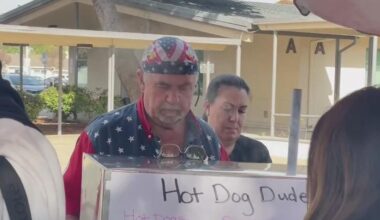 Santa Clara hot dog vendor kicked out of normal spot for Super Bowl's clean zone