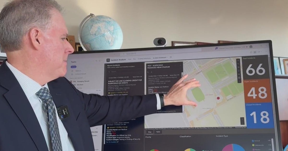 Suspicious activity in the Bay Area during Super Bowl will be tracked by California agency