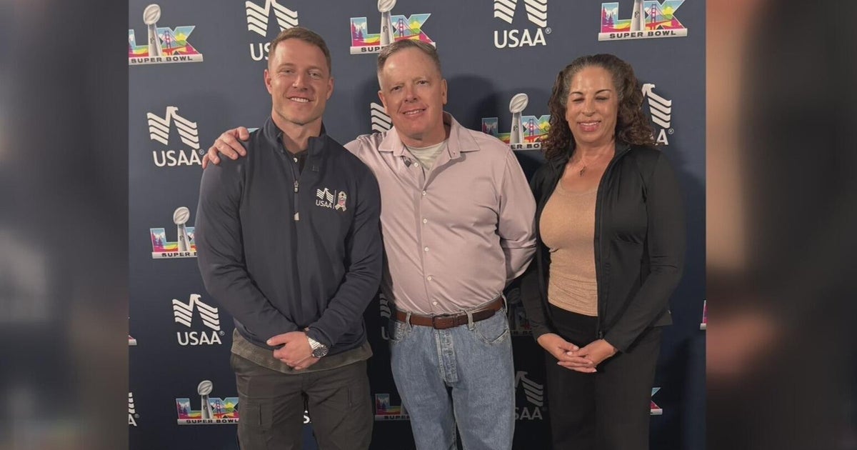 Bay Area military veteran chosen for free Super Bowl tickets by USAA