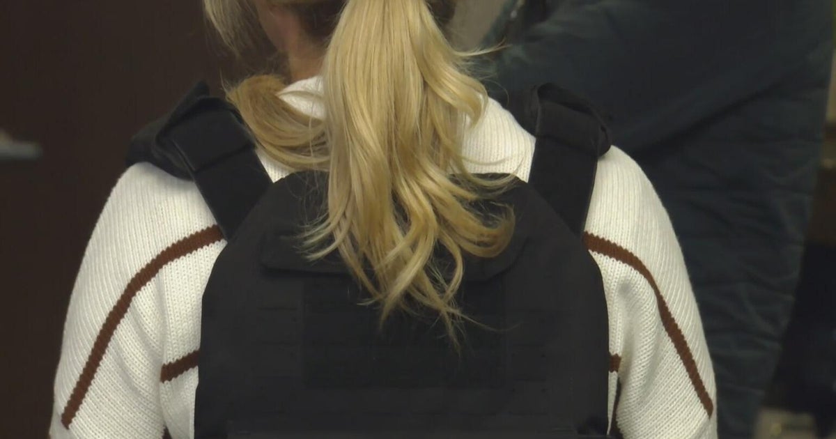 Sacramento company designs body armor for women on the front lines