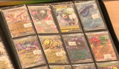 Pokémon card shops across Southern California see increase in thefts as demand for collectibles grows