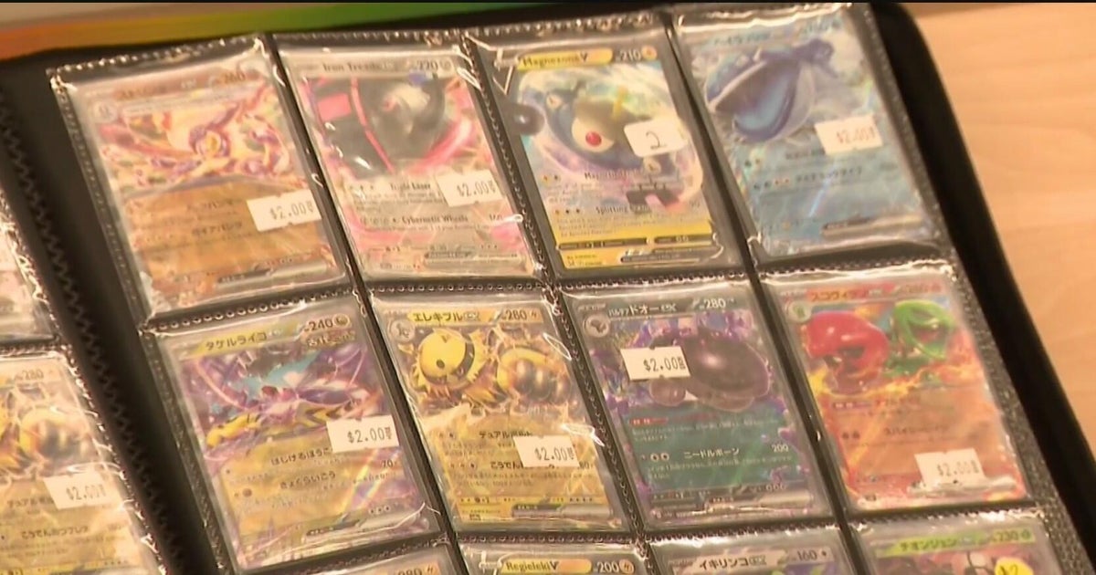 Pokémon card shops across Southern California see increase in thefts as demand for collectibles grows