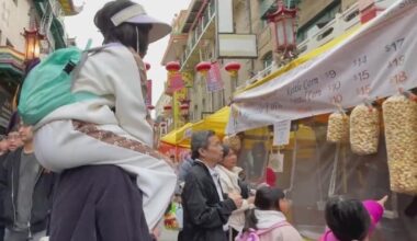 Thousands celebrate the Year of the Horse at San Francisco's Flower Market Fair