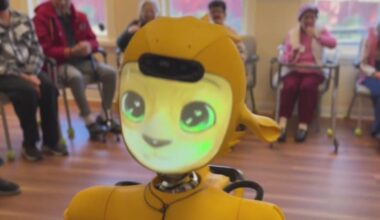 Bay Area adult day care center uses AI-powered robot to entertain clients
