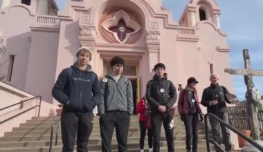 Group embarks on inauguration trek of Camino de San Francisco