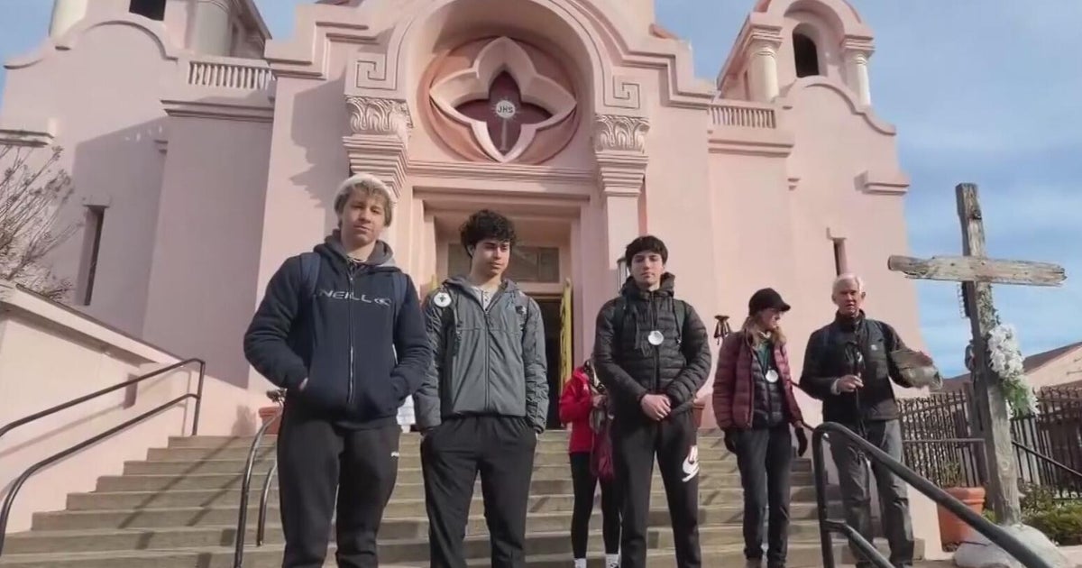 Group embarks on inauguration trek of Camino de San Francisco