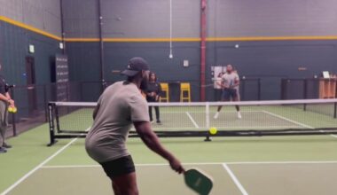 Oakland's Black-owned pickleball facility aims to broaden the sport's reach