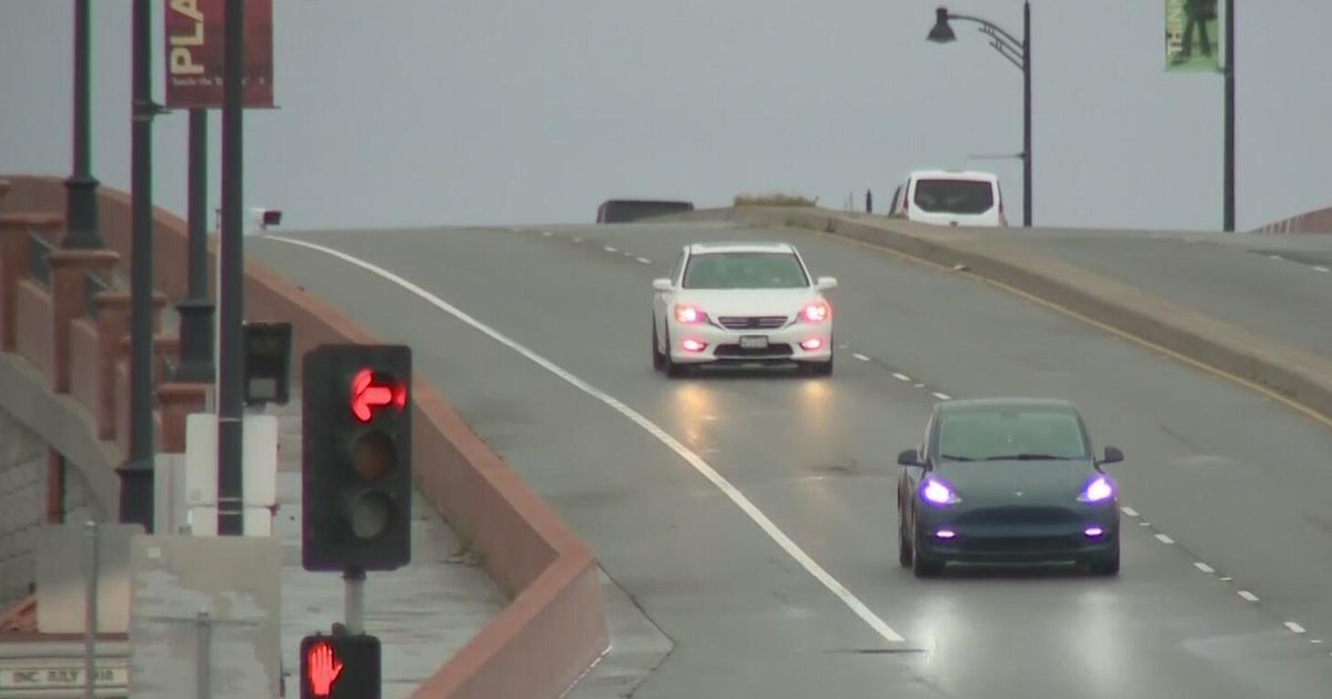 Experts warn of bald tire dangers on wet roads as storm moves through Northern California