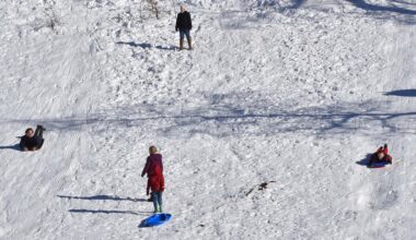 Snow, rain possible as winter storm heads for San Diego County