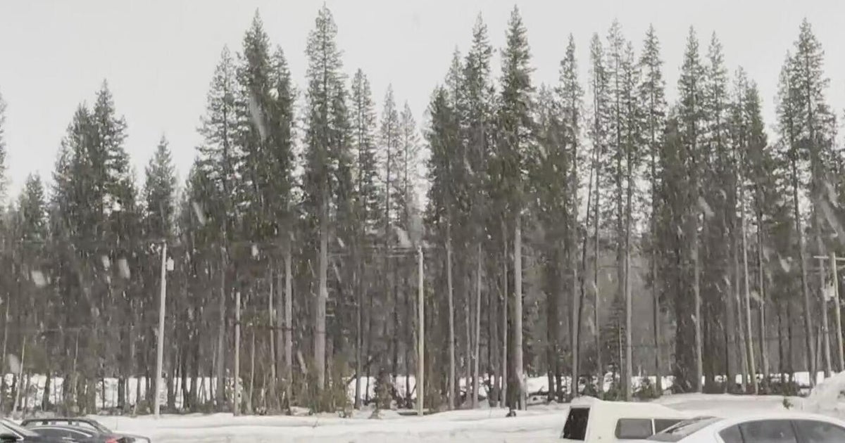 Winter storm brings much needed snow to Sierra