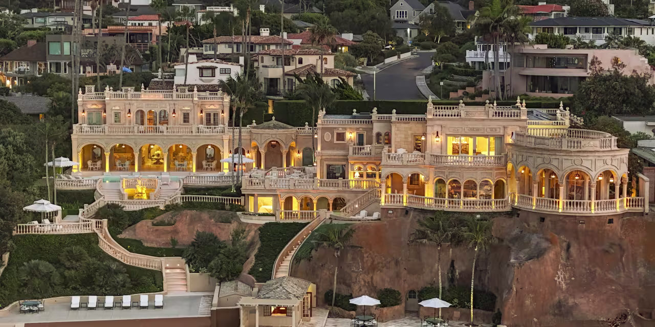 San Diego’s Priciest Home, Once Asking $108M, Gets a Major Discount