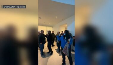 Worker who threatened to call ICE on concertgoers at SoFi Stadium is fired – NBC Los Angeles
