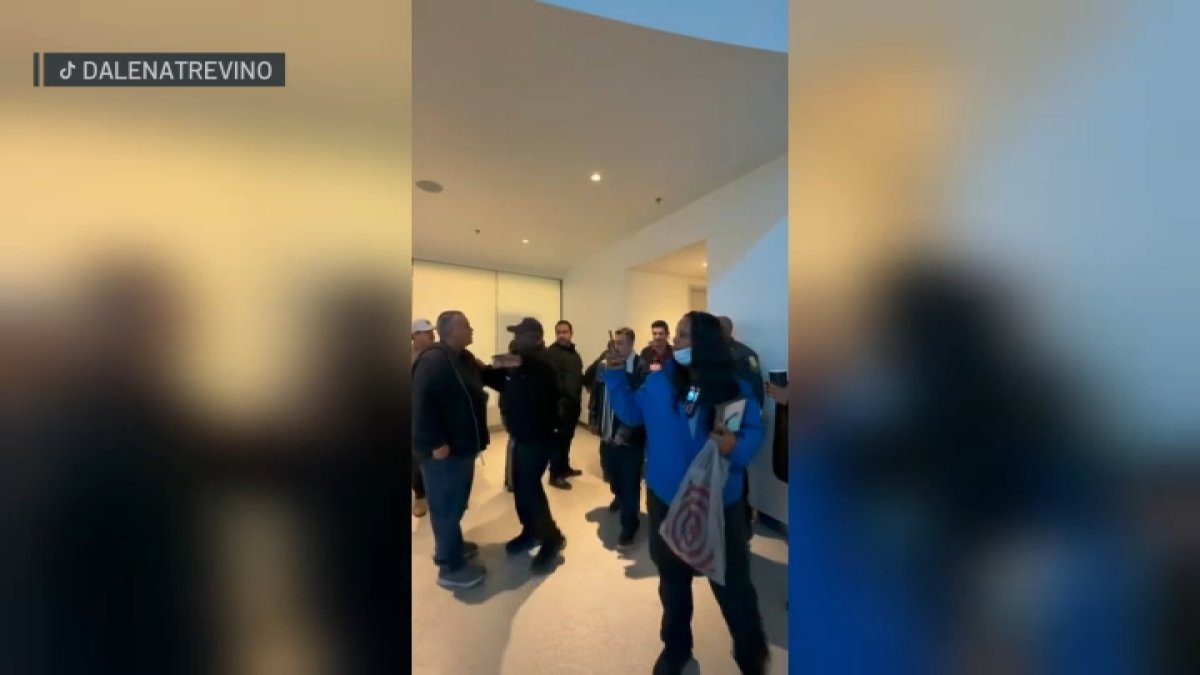 Worker who threatened to call ICE on concertgoers at SoFi Stadium is fired – NBC Los Angeles