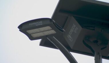 Los Angeles installs solar-powered lights in Lincoln Heights and Cypress Park