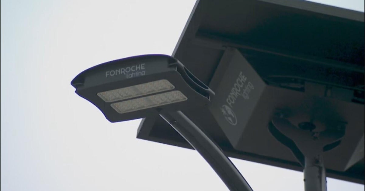 Los Angeles installs solar-powered lights in Lincoln Heights and Cypress Park