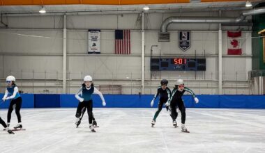 Learn how to speed-skate with Northern California Speedskating Association