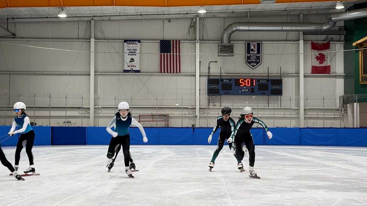 Learn how to speed-skate with Northern California Speedskating Association