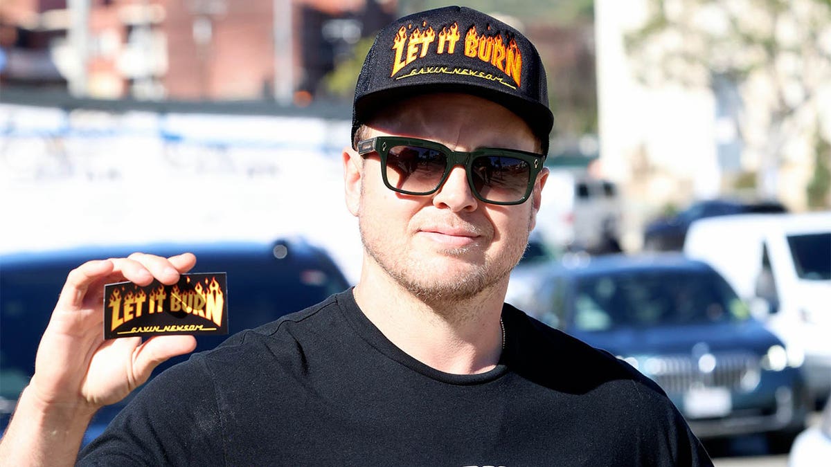 LA mayoral candidate Spencer Pratt