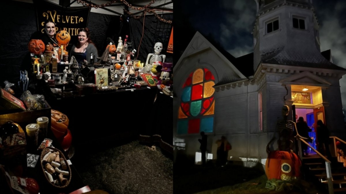 Early signs of Halloween will spookily materialize at Heritage Square – NBC Los Angeles