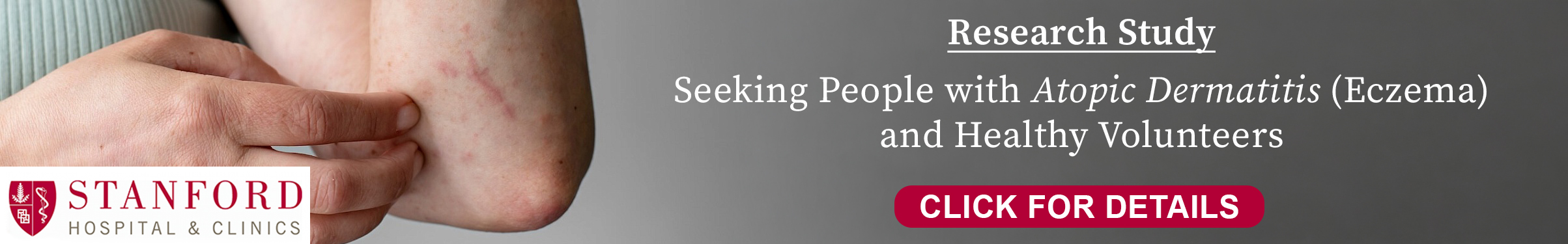 advertisement for Stanford research study