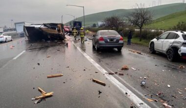 Pickup truck driver in Stanislaus County dies after crashing into multiple vehicles