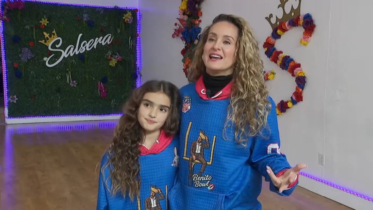 Meet the mother and daughter who performed with Bad Bunny – NBC Los Angeles