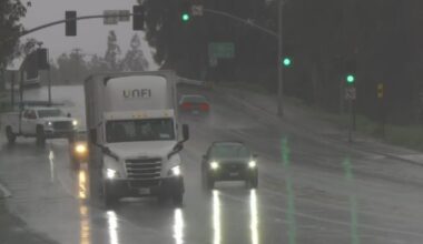 Slick roads caused by rain storms leads to crashes across San Joaquin County