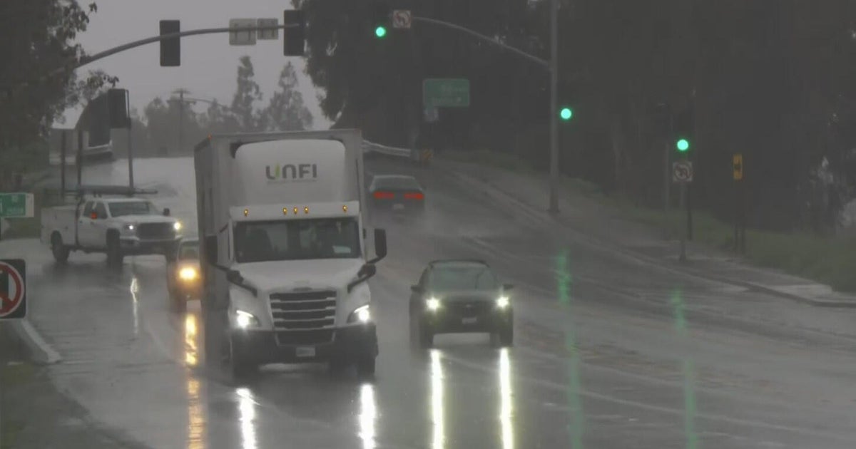 Slick roads caused by rain storms leads to crashes across San Joaquin County