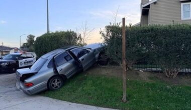 Wanted man arrested after Citrus Heights armed robbery, pursuit; 1 suspect outstanding