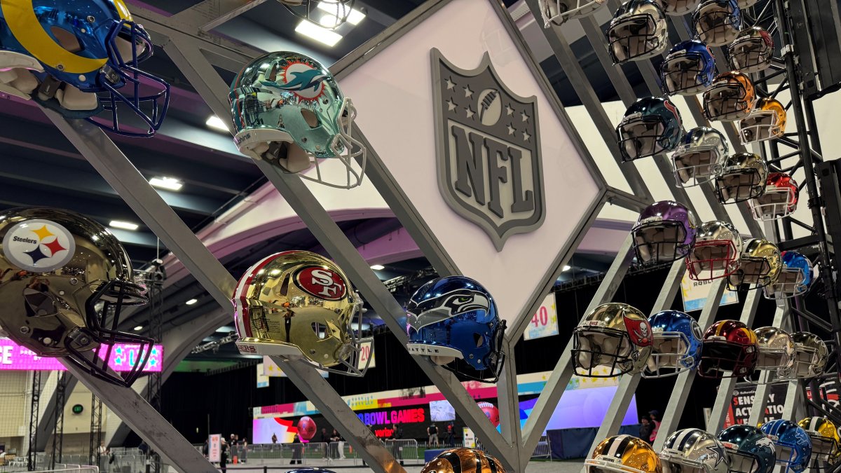 Inside San Francisco’s Super Bowl Fan Zone at Yerba Buena Gardens – NBC Los Angeles