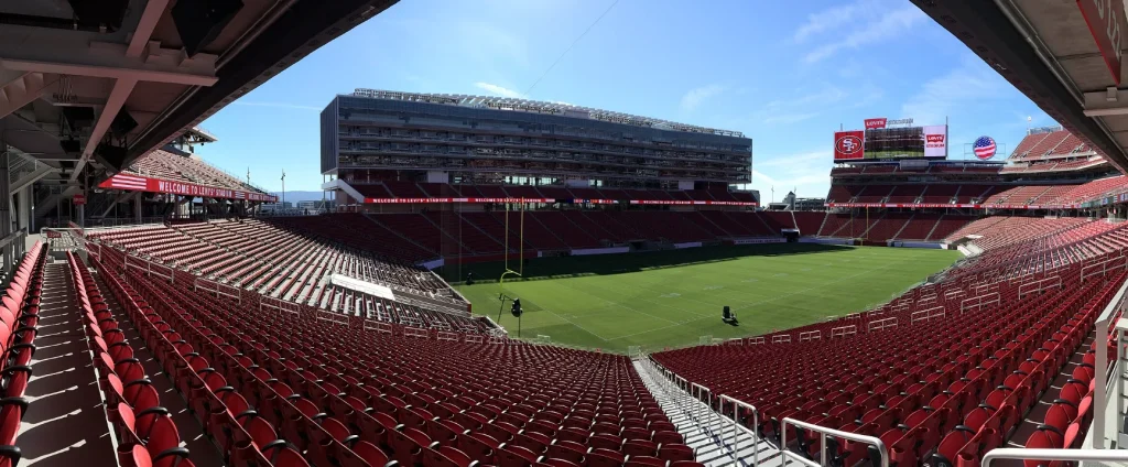 Unreal footage of private jets lining San Francisco airport before the Super Bowl will give you goosebumps 