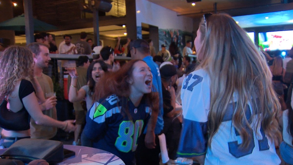 Seahawks fans celebrate Super Bowl win in Pacific Beach – NBC 7 San Diego