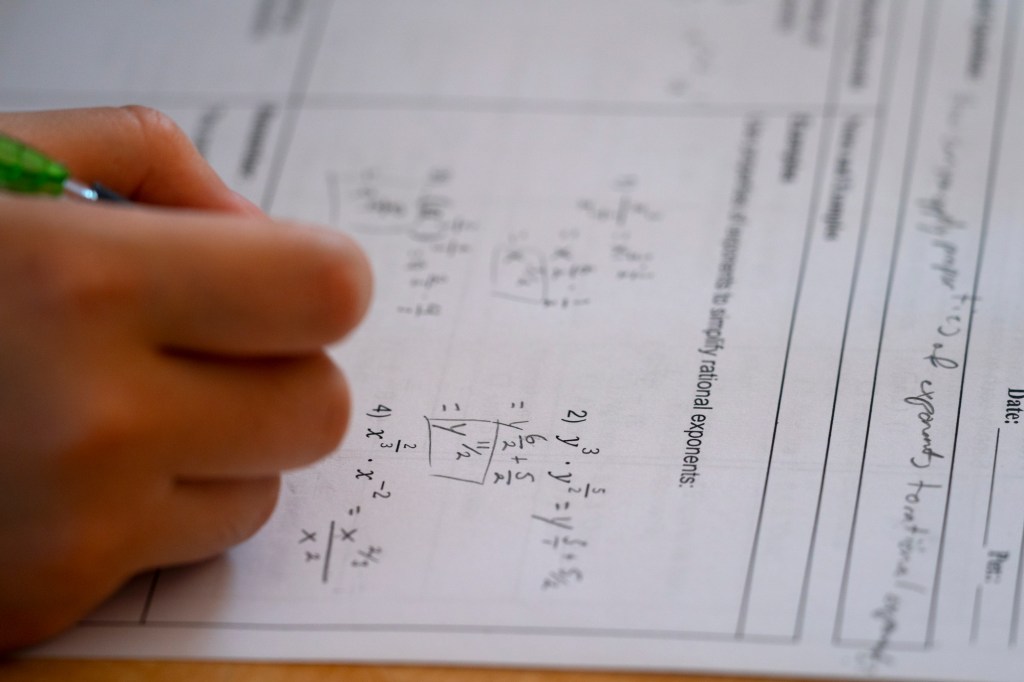 How our campus is supporting students through math  – San Diego Union-Tribune