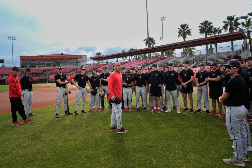 San Diego native Kevin Vance aims high in first season as Aztecs' baseball coach