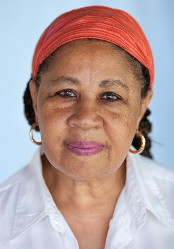 Author Jamaica Kinkaid will be interviewed by Dean Nelson on Thursday, Feb. 26, at the Writer's Symposium by the Sea at Point Loma Nazarene University. (Jamaica Kinkaid)