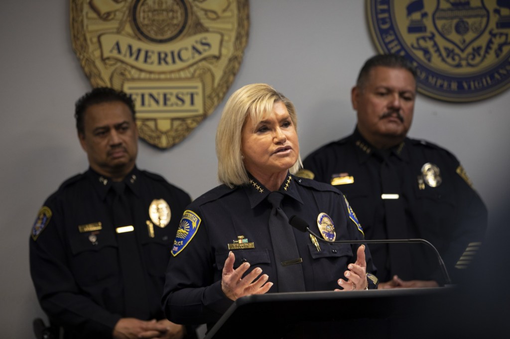 Chula Vista police chief alleging city trying to push her out